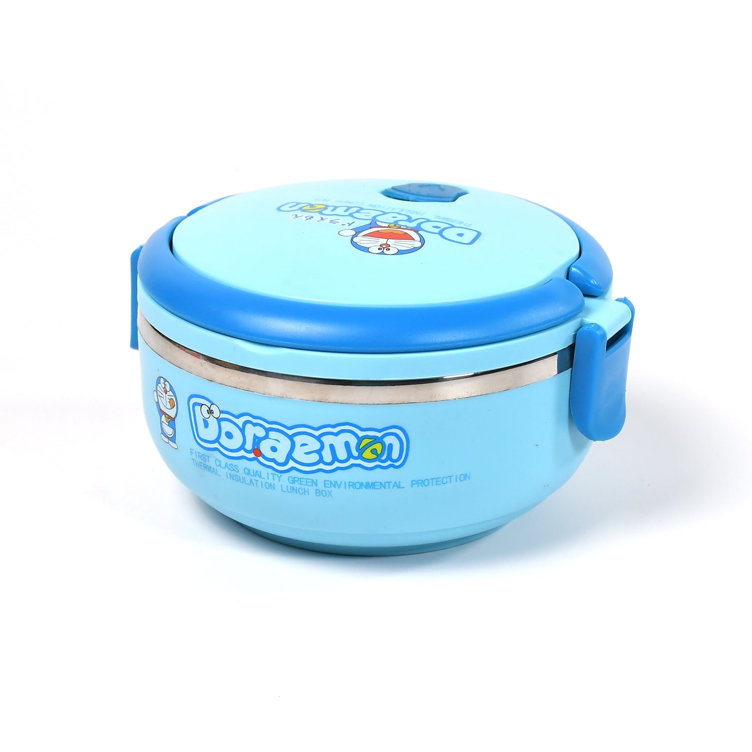 2874A Single Layer Doraemon Steel Lunch Box High Quality Premium Lunch Box For Office & School Use DeoDap 2874A Single Layer Doraemon Steel Lunch Box High Quality Premium Lunch Box For Office & School Use DeoDap